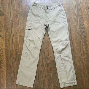 Patagonia Desert Twill Pants Organic Cotton Women’s 6 in Driftwood